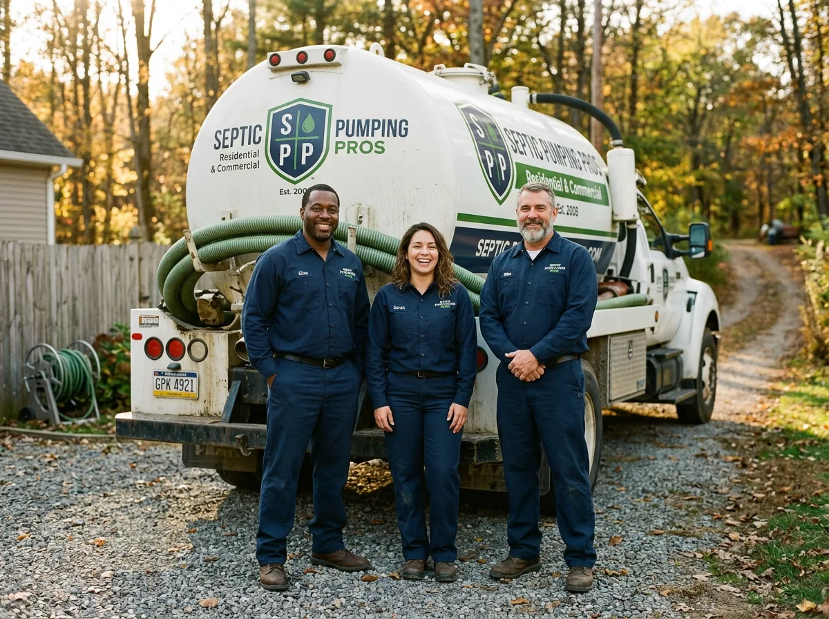 Septic Tank Pumping company in Lithopolis, OH